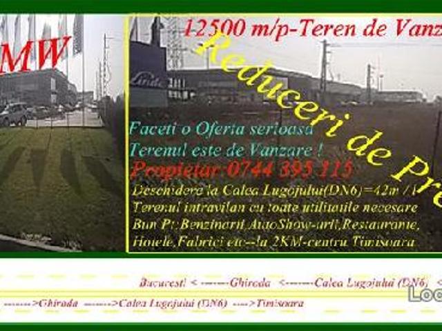 Teren vânzări în Timisoara, Timiș