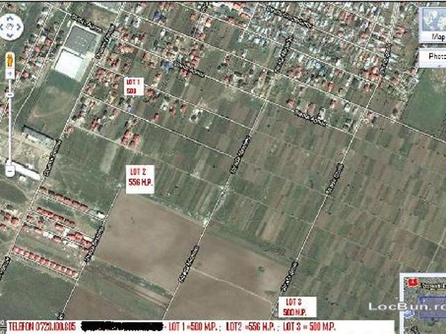 Teren vânzări în Romani, București