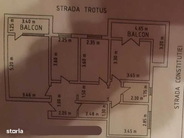 Apartament vânzări în Romani