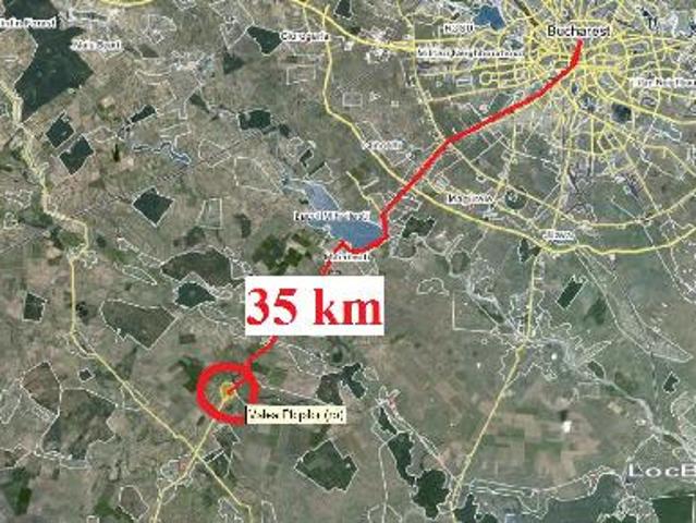 Teren vânzări în Valea Plopilor, Giurgiu