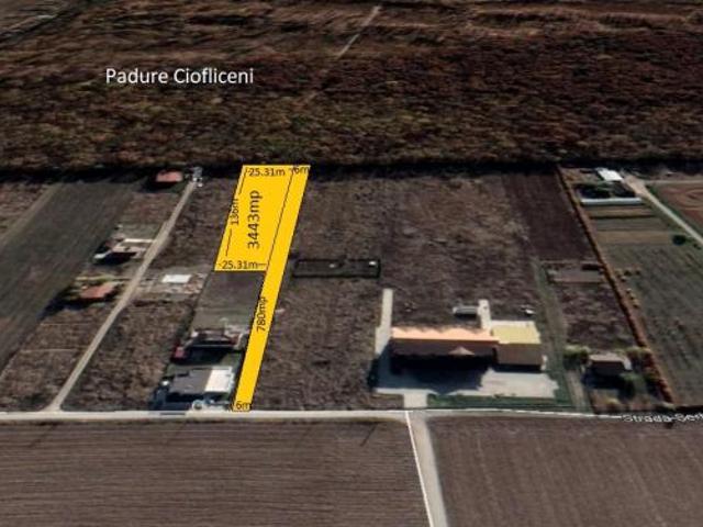 Teren vânzări în Romani, București