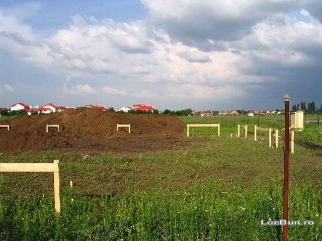 Teren vânzări în Romani
