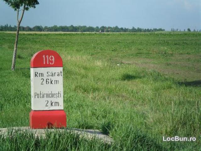 Teren pentru Construcții vânzări în Buzău