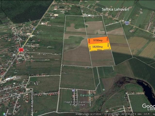 Teren vânzări în Romani, București