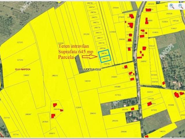 Teren vânzări în Cluj-napoca, Cluj