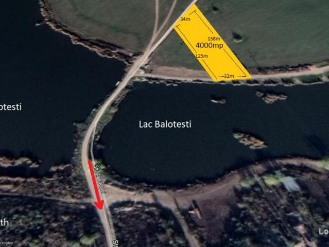 Teren vânzări în Balotesti, Ilfov