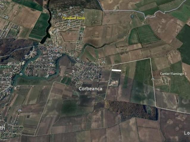 Teren vânzări în Corbeanca