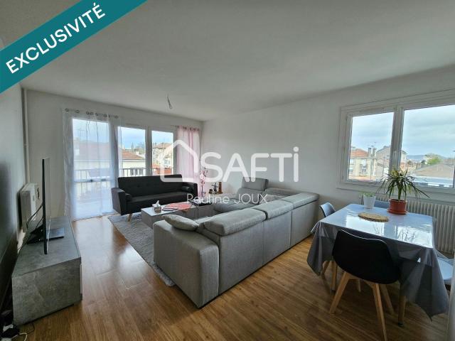 Appartement vente à Nancy, Grand Est