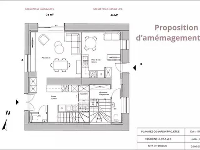 Appartement vente à Bourg-en-Bresse, Vandeins
