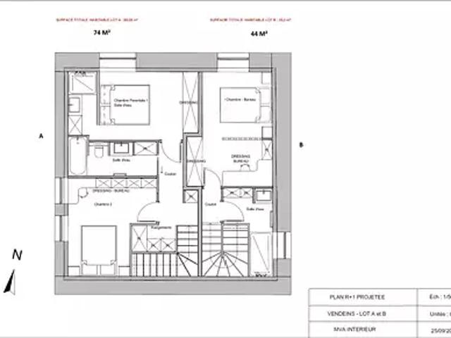 Appartement vente à Bourg-en-Bresse, Vandeins
