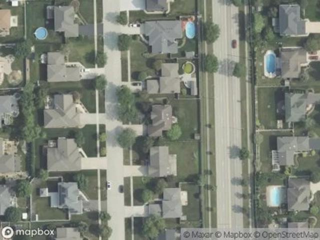House for sale in New Lenox, Illinois