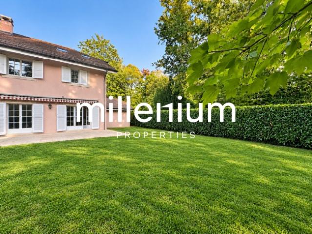 Einfamilienhaus mieten in Pressy, Vandœuvres