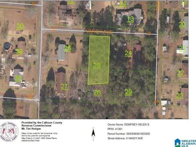 Land for sale in Piedmont, Alabama
