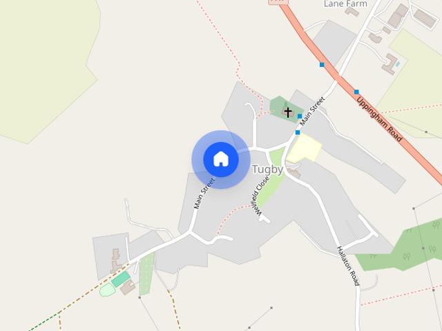 House for rent in Tugby, Harborough