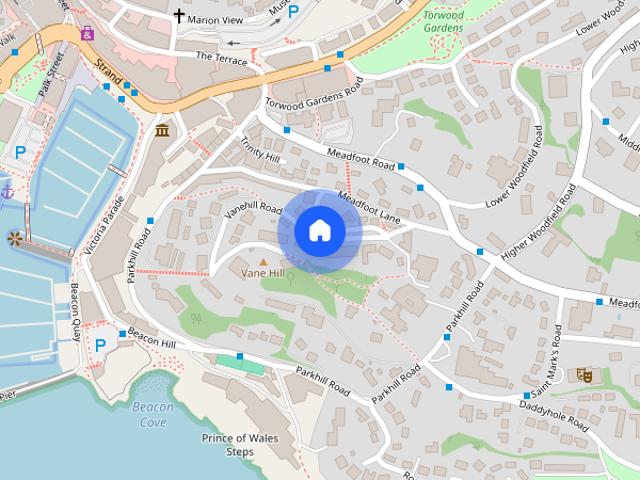 Apartment for rent in Babbacombe