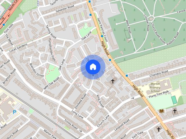 Apartment for rent in Finchley, Greater London
