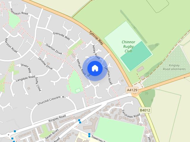 House for rent in Berrick Salome, Oxfordshire