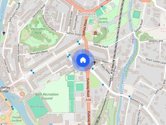 Apartment for rent in Bathwick, Bath