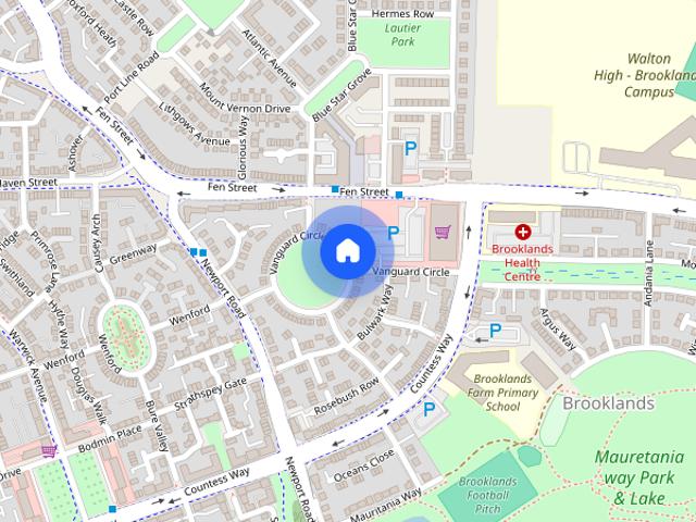 House for rent in Brooklands, Monkston Park