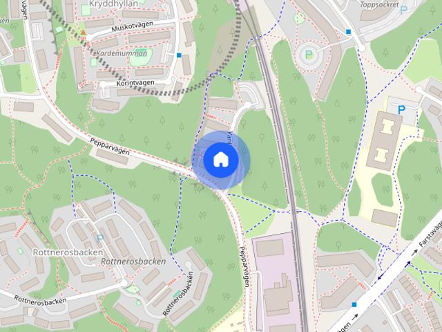 Lägenhet hyra i Farsta, Botkyrka