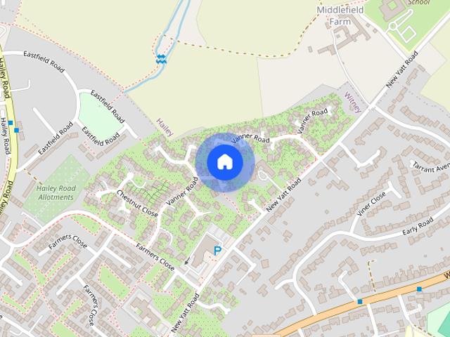 House for rent in Madley Park, Black Bourton