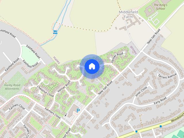 House for rent in Madley Park, West Oxfordshire