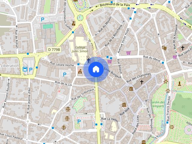 Appartement location à Vannes, Bretagne