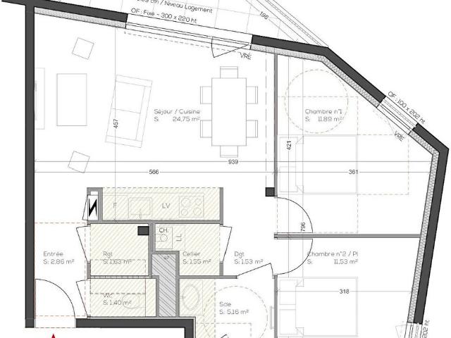 Appartement vente à Vannes, Bretagne