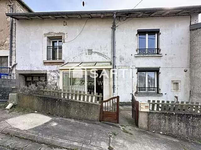 Maison vente à Toul, Vannes-le-châtel