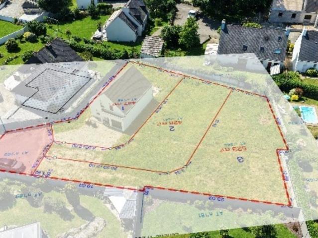Terrain vente à Vannes, Bretagne
