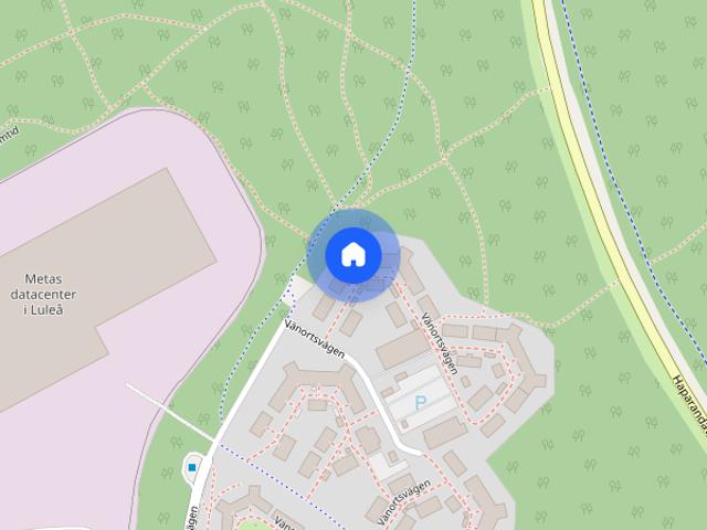 Rum hyra i Luleå, Norrbotten