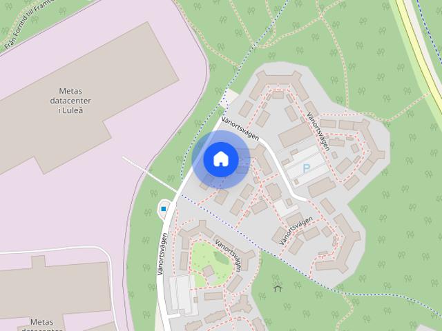 Rum hyra i Luleå, Norrbotten