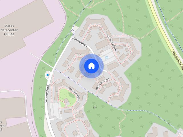 Rum hyra i Luleå, Norrbotten