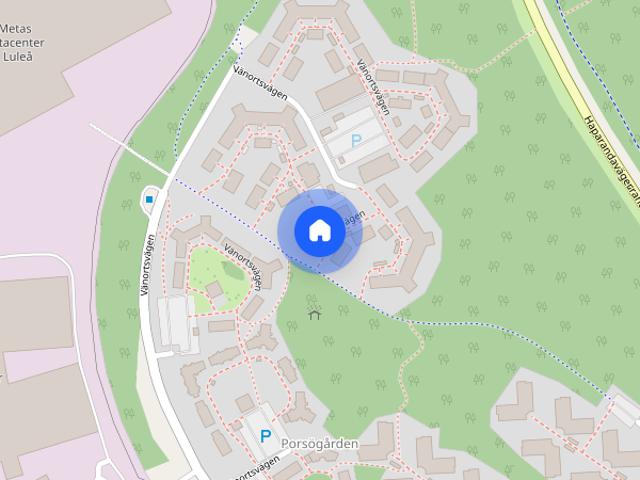 Rum hyra i Luleå, Norrbotten