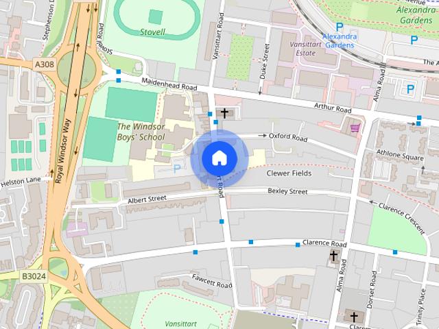 House for rent in Clewer Village, Windsor