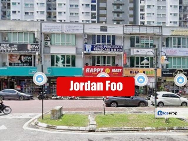 Shop for rent in Georgetown, Penang