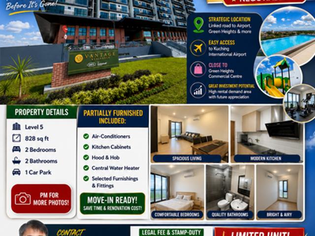Condominium for sale in Sarawak