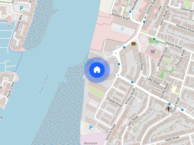 Apartment for rent in Waterside Park, Southampton