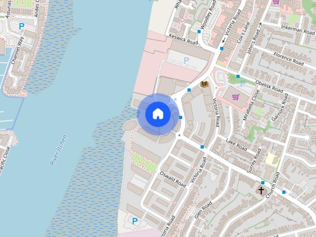Apartment for rent in Crosshouse, Southampton