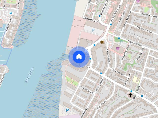 Apartment for rent in Crosshouse, Southampton