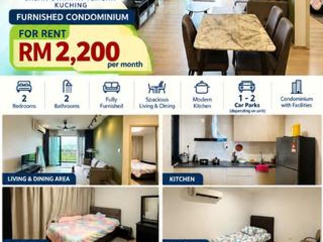 Condominium for rent in Kuching, Bahagian Kuching