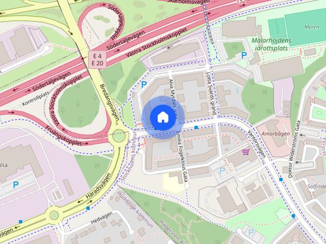 Lägenhet hyra i Botkyrka, Stockholm
