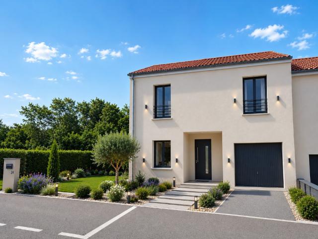 Maison vente à Metz, Vantoux