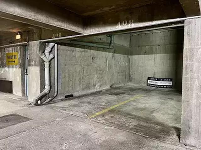 Garage location à Vanves, Hauts-de-Seine