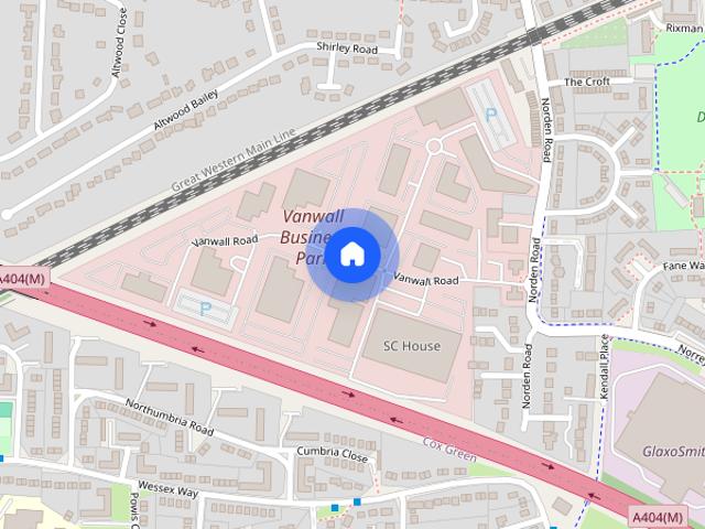 Apartment for rent in Holyport, Bray