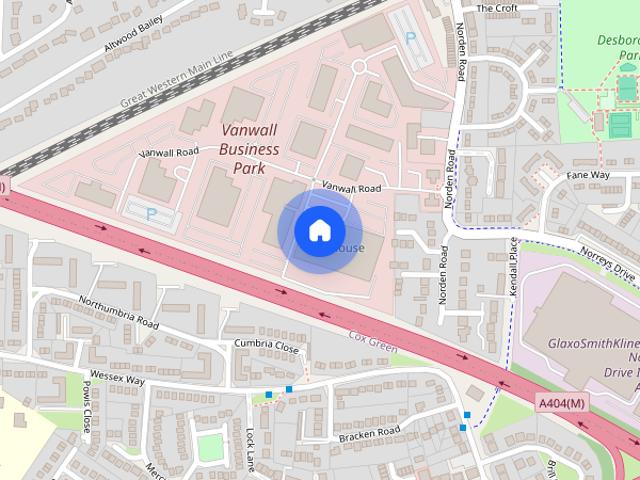 Apartment for rent in Holyport, Bray