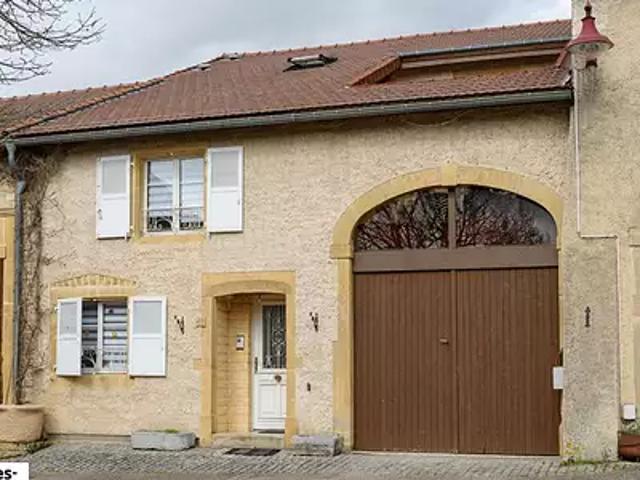 Maison vente à Metz, Vany