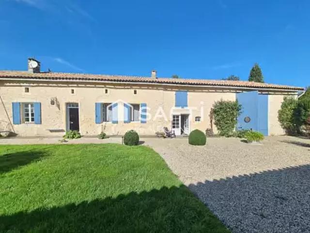 Maison vente à Mérignac, Charente-Maritime