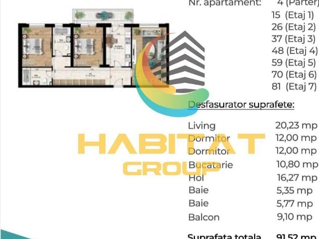 Apartament vânzări în Popesti Leordeni, București
