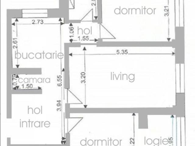 Apartament vânzări în Romani, Brașov